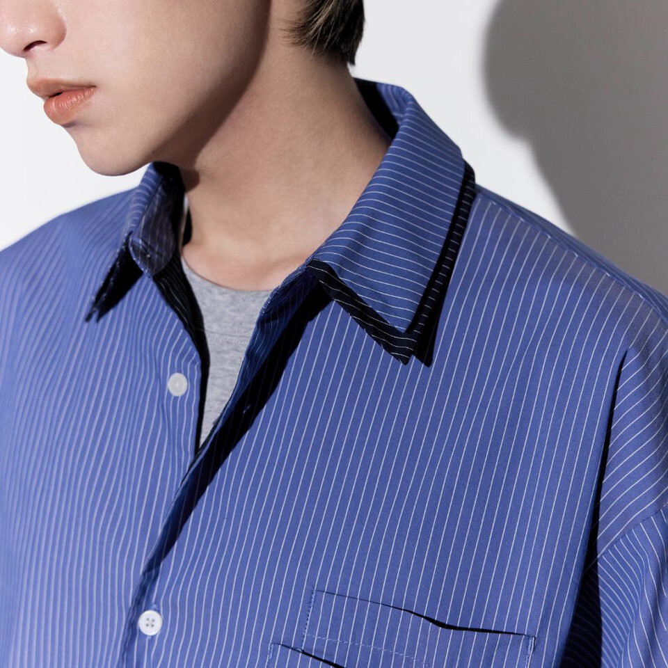 條紋襯衫 Dual Role Stripe Shirt