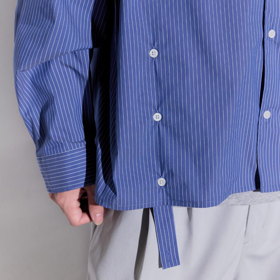 條紋襯衫 Dual Role Stripe Shirt