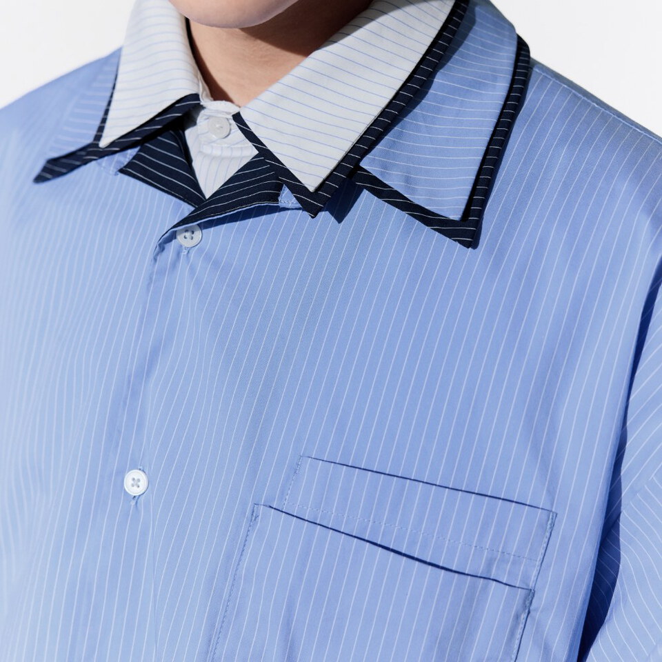 條紋襯衫 Dual Role Stripe Shirt