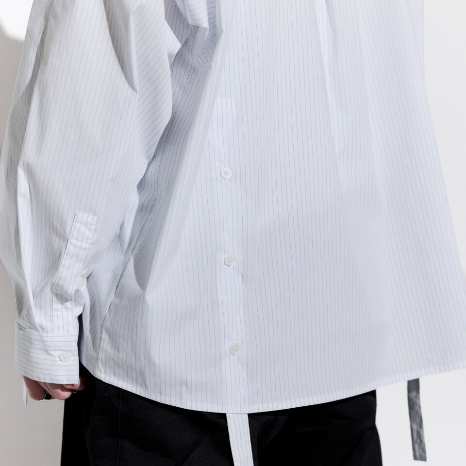 條紋襯衫 Dual Role Stripe Shirt