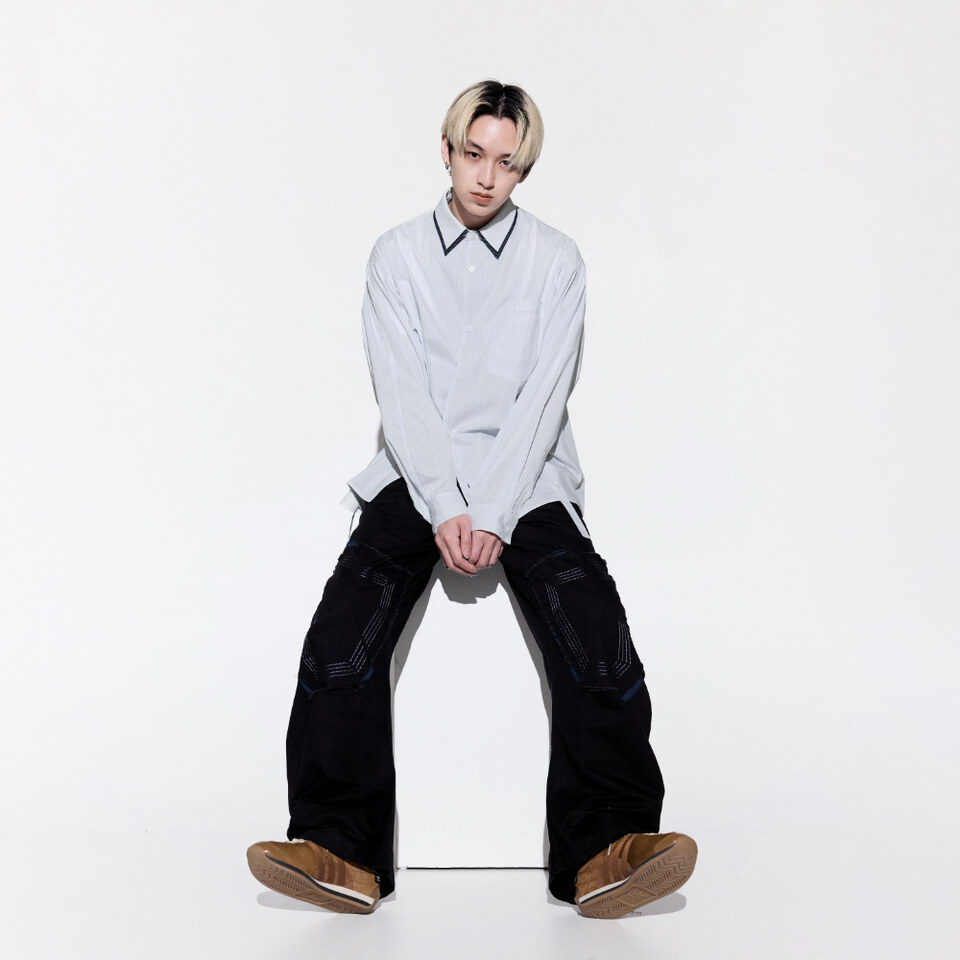 條紋襯衫 Dual Role Stripe Shirt