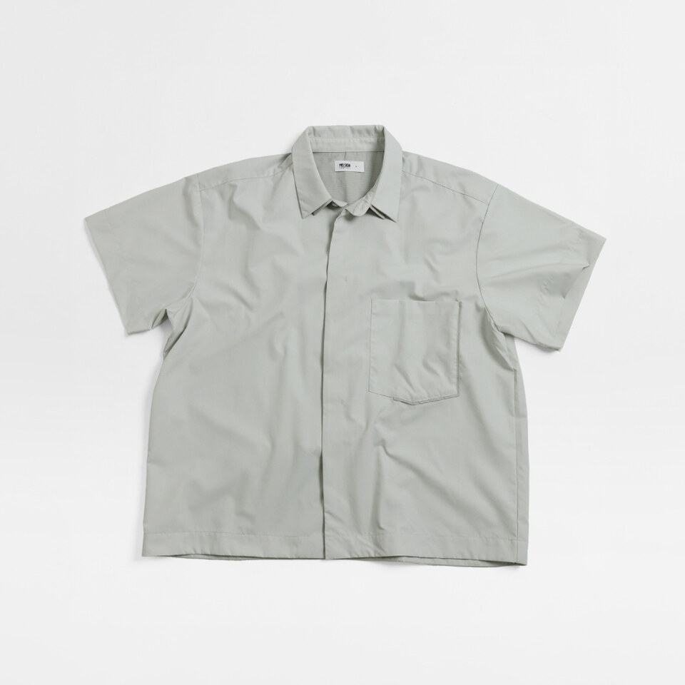 MSN0218-261 口袋短袖襯衫 Work Mode Shirt