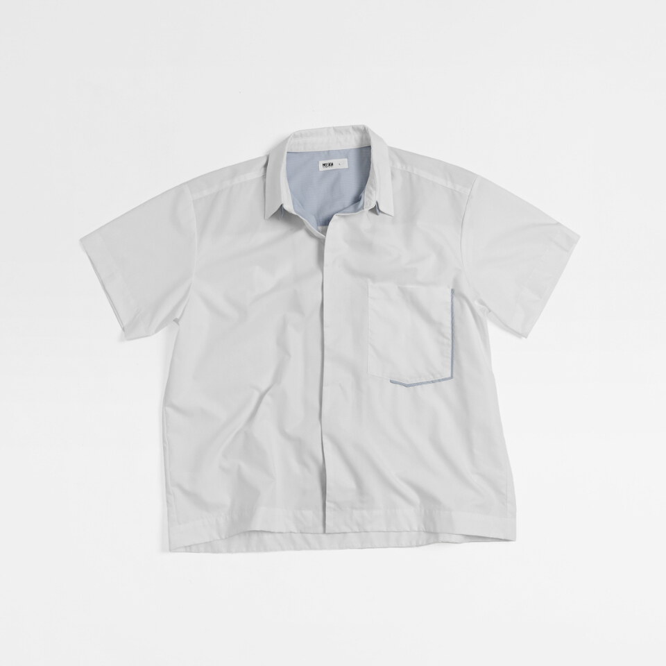 MSN0218-261 口袋短袖襯衫 Work Mode Shirt