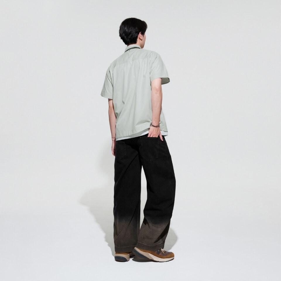 口袋短袖襯衫 Work Mode Shirt