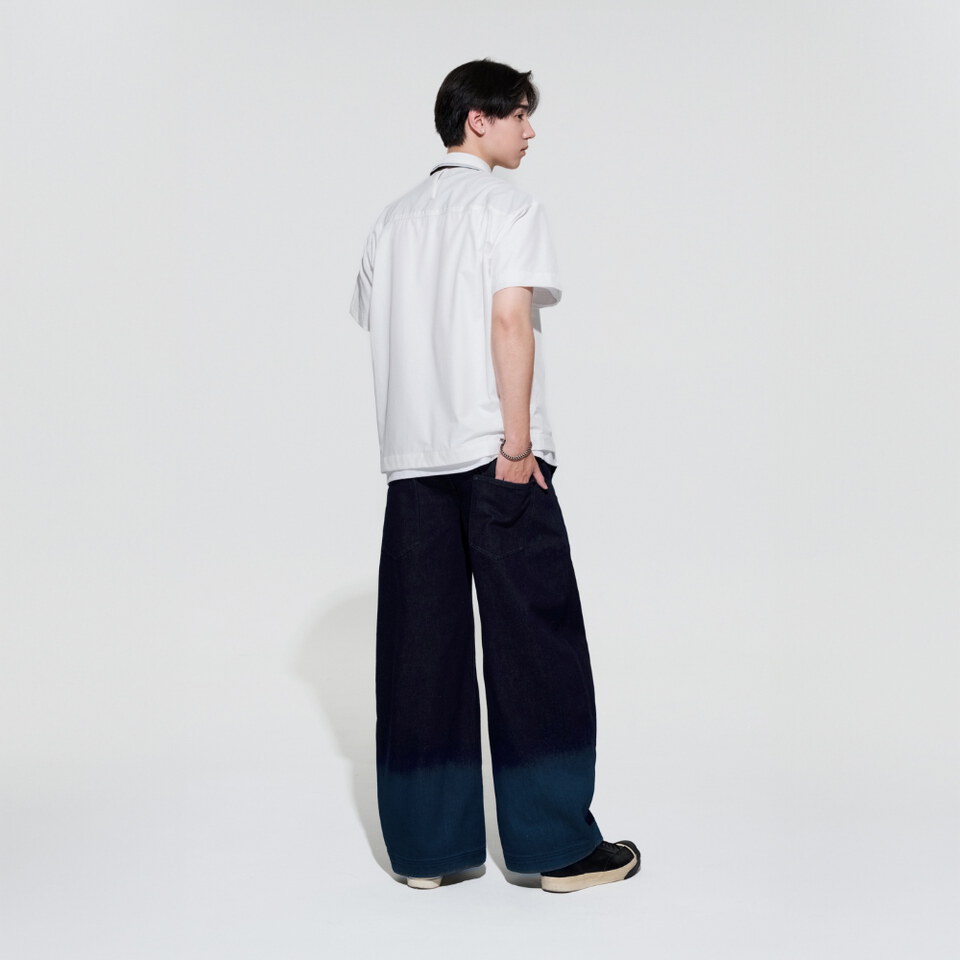 口袋短袖襯衫 Work Mode Shirt