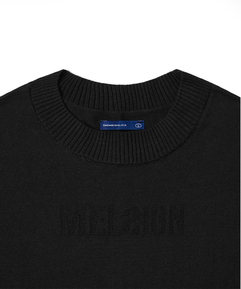 MELSIGN 針織上衣 Summer Knit Logo Tee