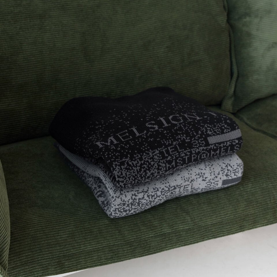 MSN0307-252 針織上衣 Bitmap Shift Knit Turtleneck