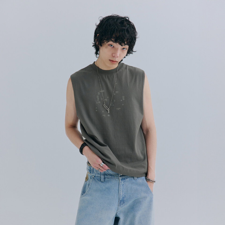 MSN0502-262 圖像背心 Sigma System Vest