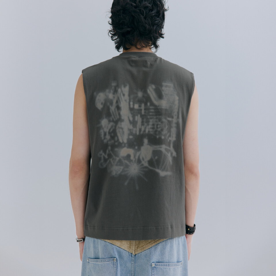 MSN0502-262 圖像背心 Sigma System Vest