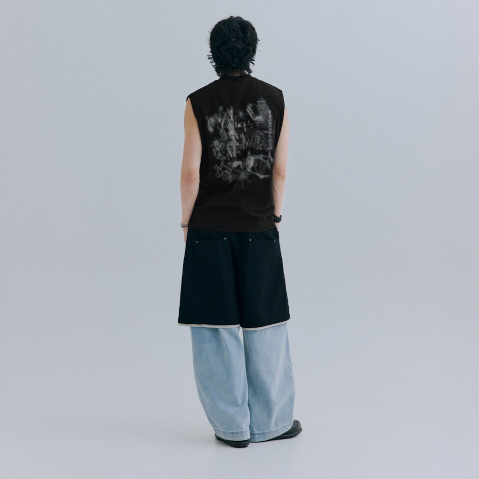 MSN0502-262 圖像背心 Sigma System Vest