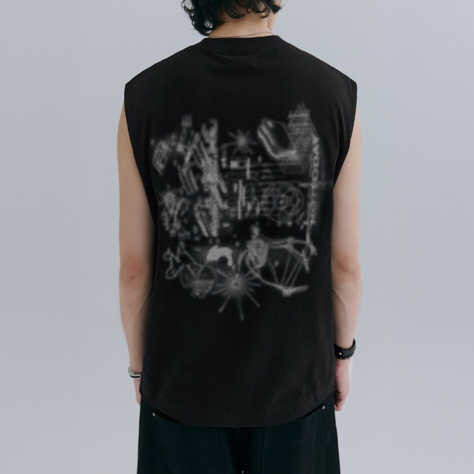 MSN0502-262 圖像背心 Sigma System Vest