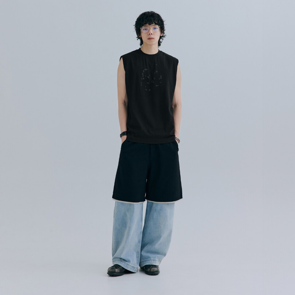 MSN0502-262 圖像背心 Sigma System Vest