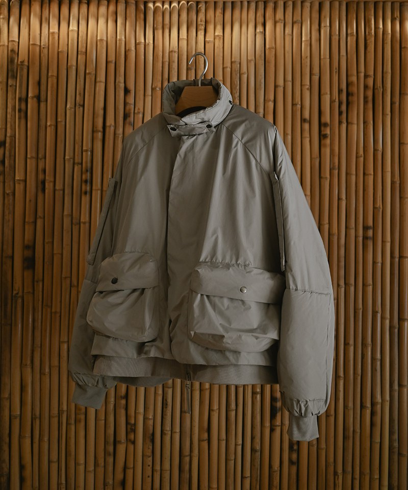 MELSIGN 鋪棉外套 December 2-Way Puffer Parka