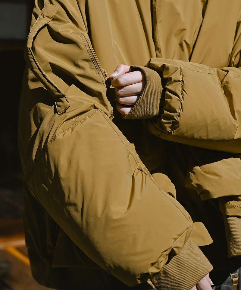 MELSIGN 鋪棉外套 December 2-Way Puffer Parka