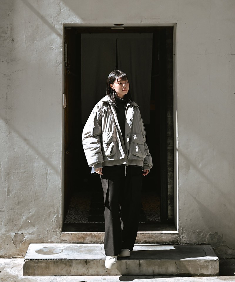 MELSIGN 鋪棉外套 December 2-Way Puffer Parka