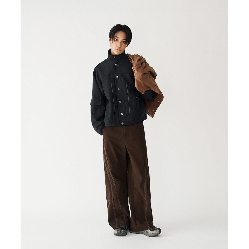 MSN1120-252 麂皮感工裝外套 M-Line Faux Suede Chore Jacket