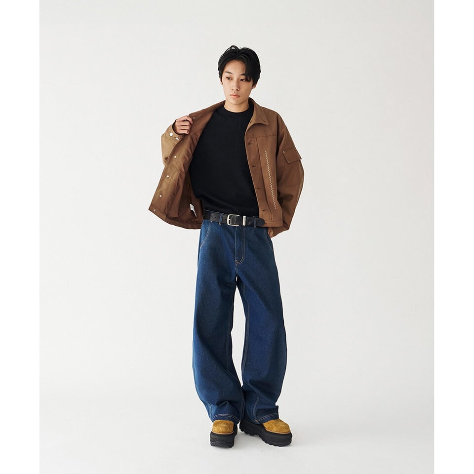 MSN1120-252 麂皮感工裝外套 M-Line Faux Suede Chore Jacket