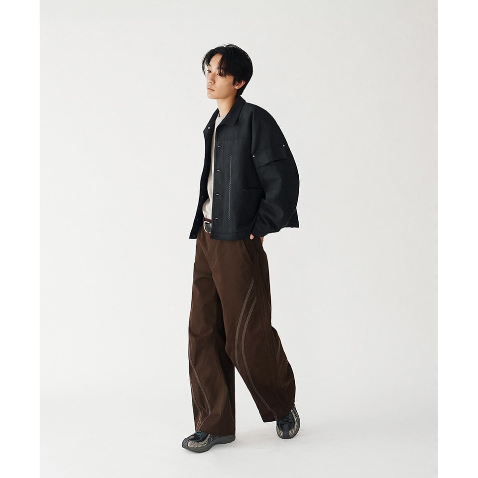 MSN1120-252 麂皮感工裝外套 M-Line Faux Suede Chore Jacket