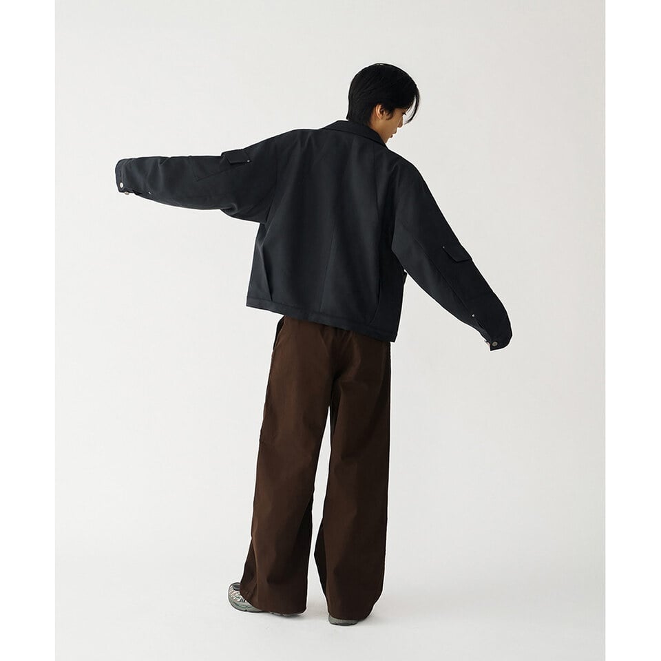 MSN1120-252 麂皮感工裝外套 M-Line Faux Suede Chore Jacket