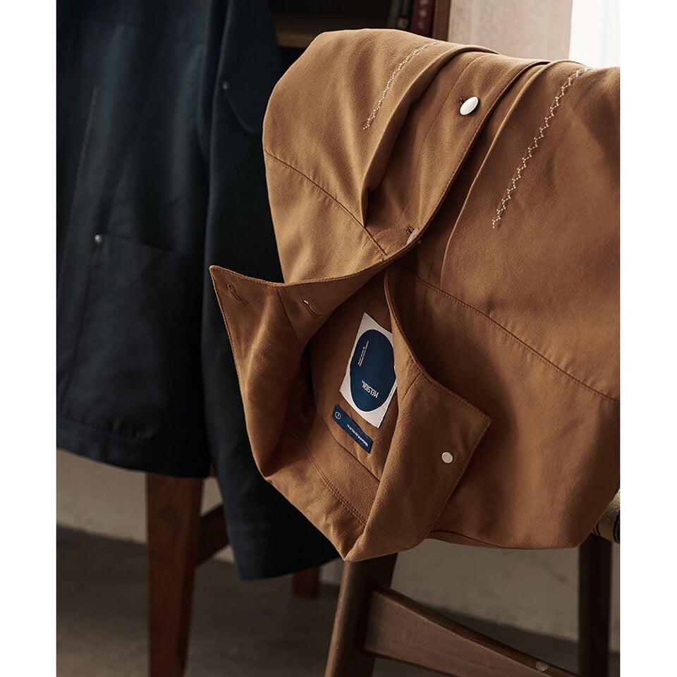 MSN1120-252 麂皮感工裝外套 M-Line Faux Suede Chore Jacket