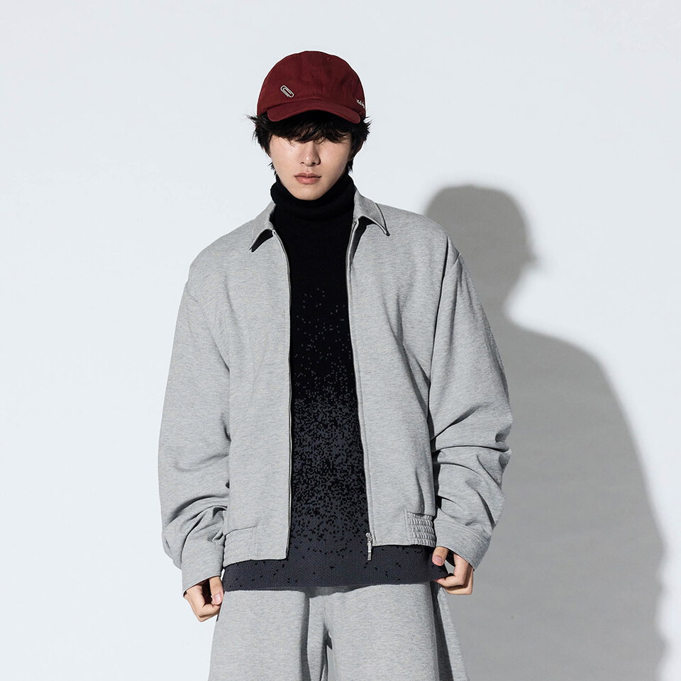 翻領飛行外套 Mellow Lapel Bomber Jacket