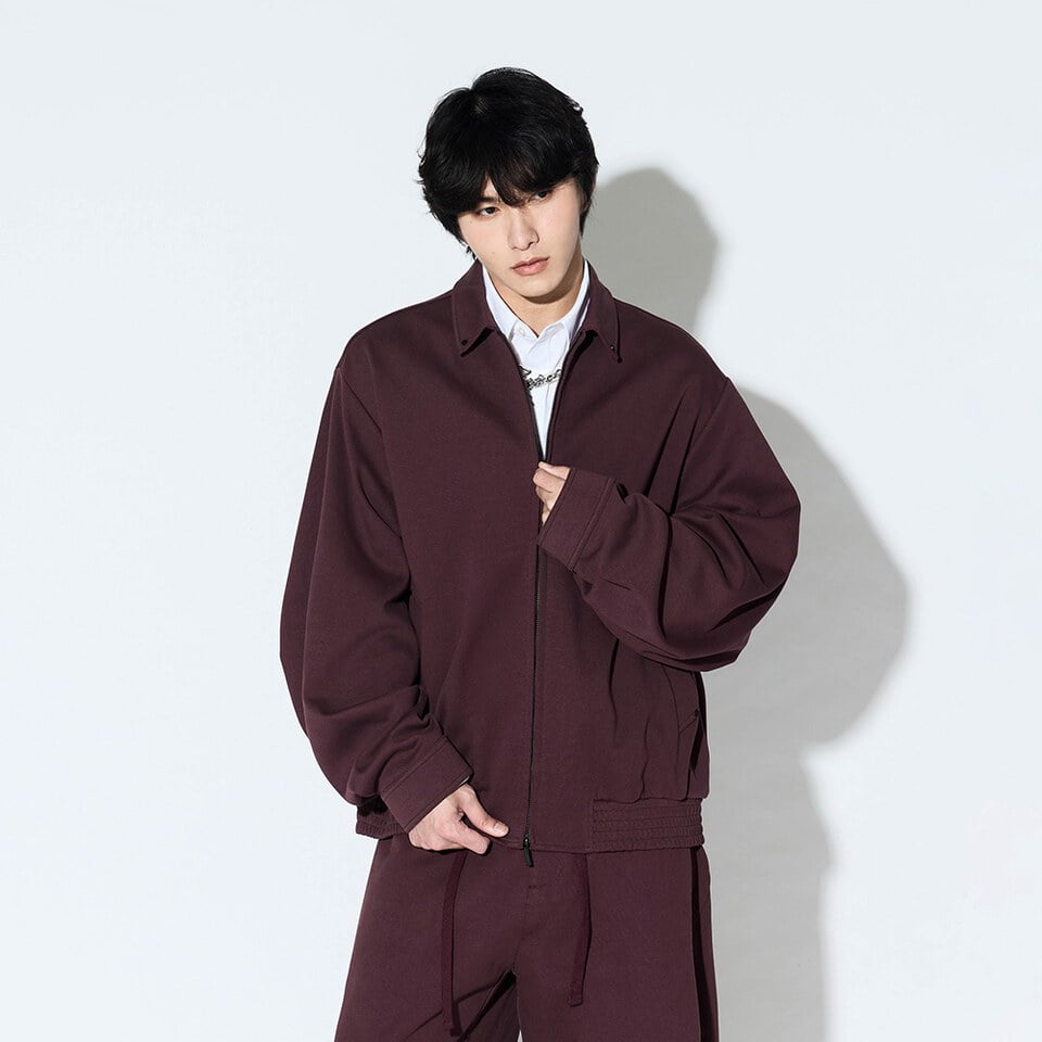 翻領飛行外套 Mellow Lapel Bomber Jacket