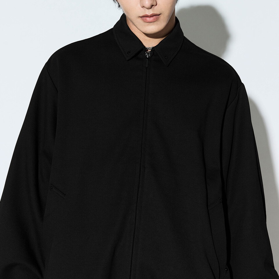 MSN1121-261 翻領飛行外套 Mellow Lapel Bomber Jacket