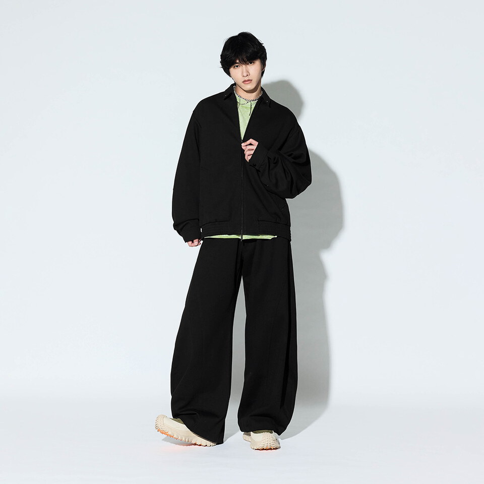 MSN1121-261 翻領飛行外套 Mellow Lapel Bomber Jacket