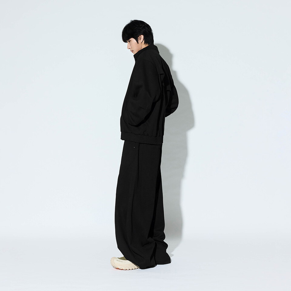 MSN1121-261 翻領飛行外套 Mellow Lapel Bomber Jacket