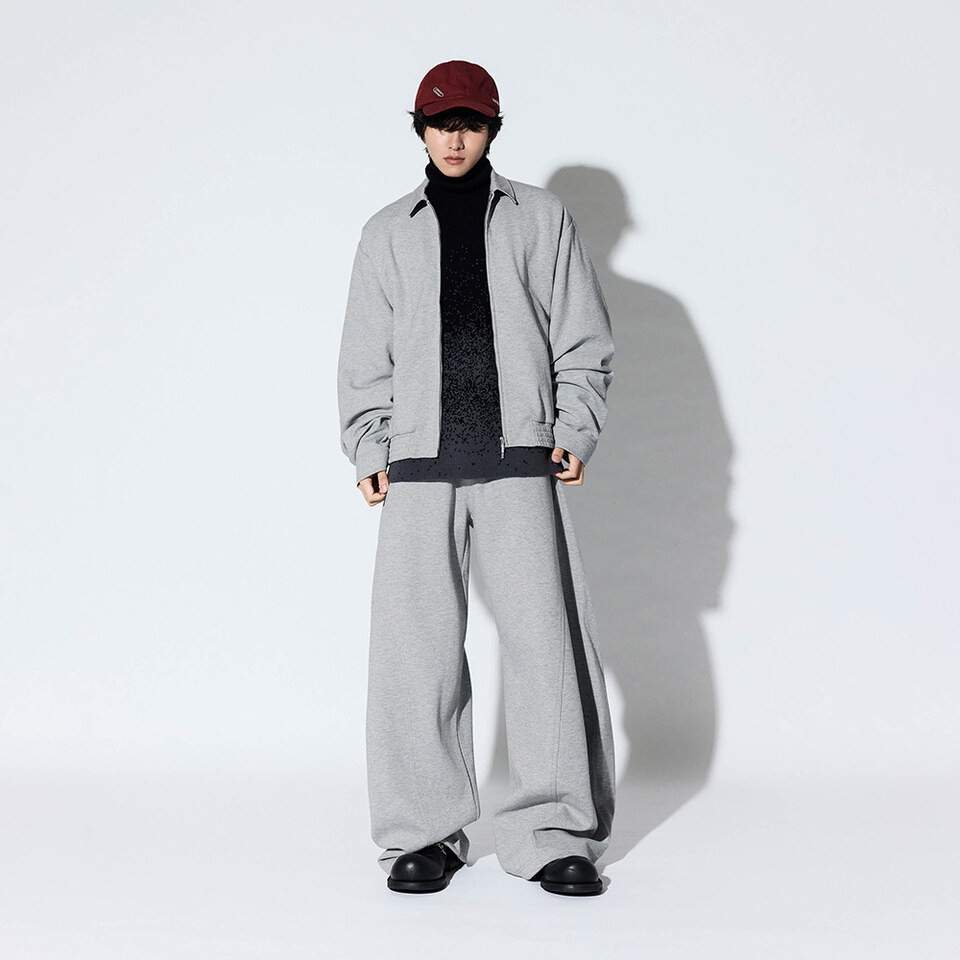 MSN1121-261 翻領飛行外套 Mellow Lapel Bomber Jacket