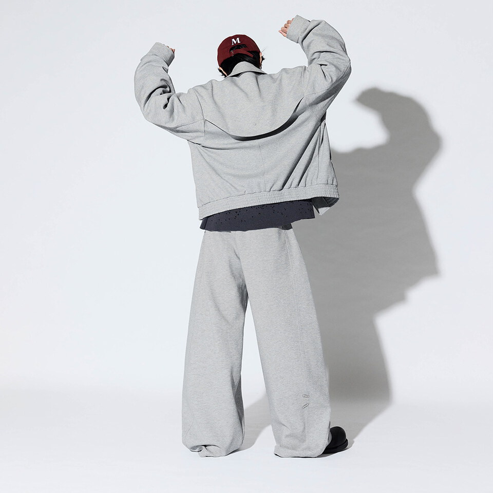 MSN1121-261 翻領飛行外套 Mellow Lapel Bomber Jacket