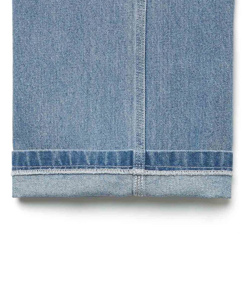 MELSIGN 直筒牛仔褲 Label Deep Denim