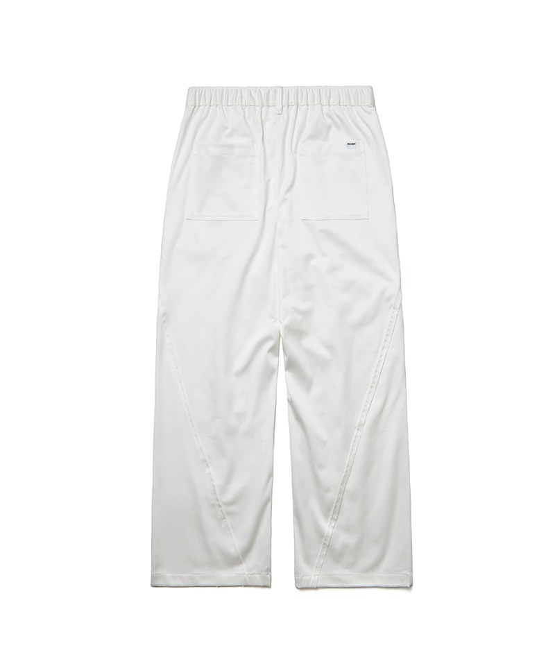 MELSIGN 斜向剪裁寬鬆直筒褲 Twisted Concept Trousers