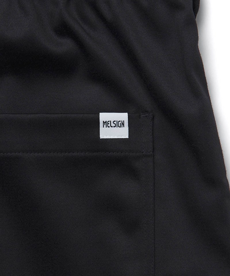 MELSIGN 斜向剪裁寬鬆直筒褲 Twisted Concept Trousers