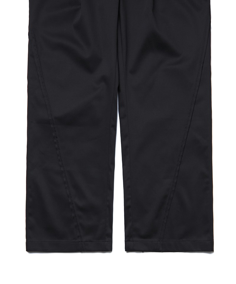 MELSIGN 斜向剪裁寬鬆直筒褲 Twisted Concept Trousers