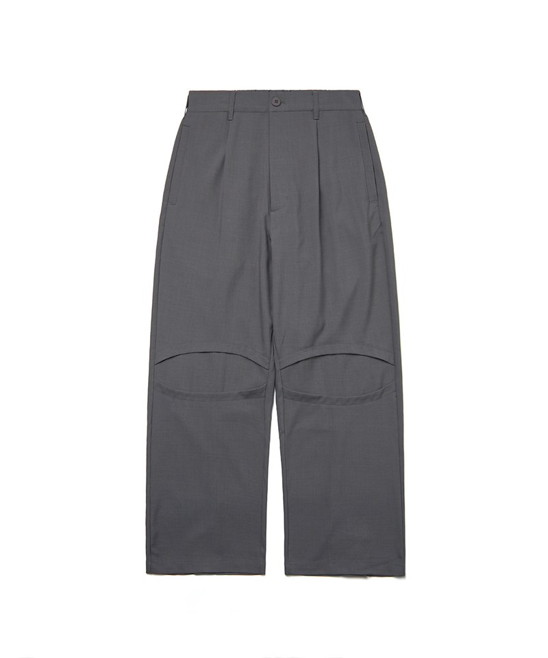 MELSIGN 剪裁寬鬆直筒褲 General Cutting Pants