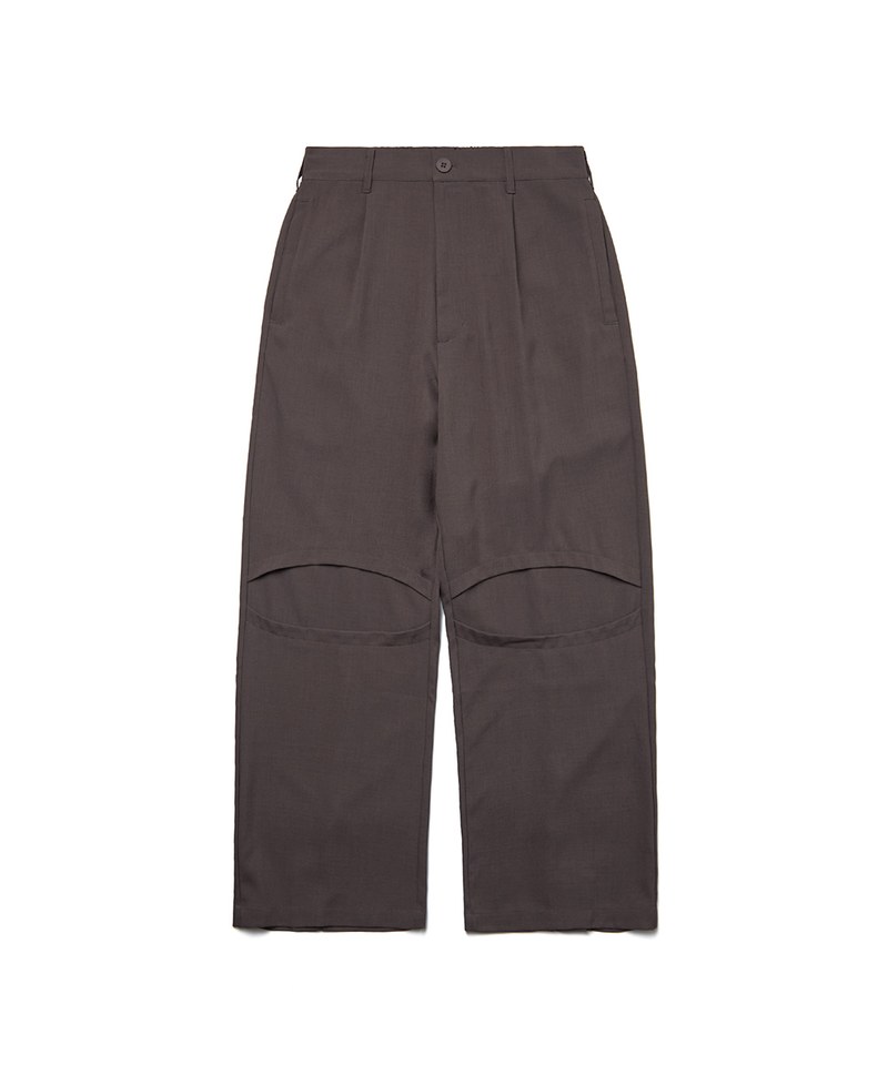 MELSIGN 剪裁寬鬆直筒褲 General Cutting Pants