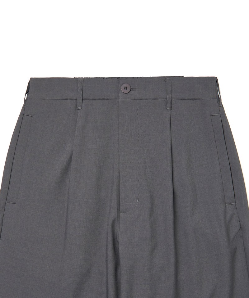 MELSIGN 剪裁寬鬆直筒褲 General Cutting Pants