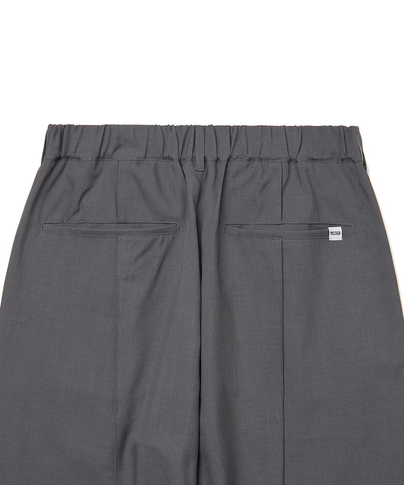 MELSIGN 剪裁寬鬆直筒褲 General Cutting Pants