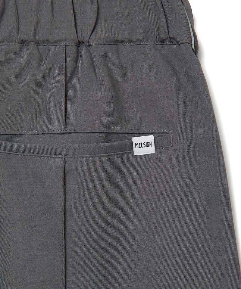 MELSIGN 剪裁寬鬆直筒褲 General Cutting Pants