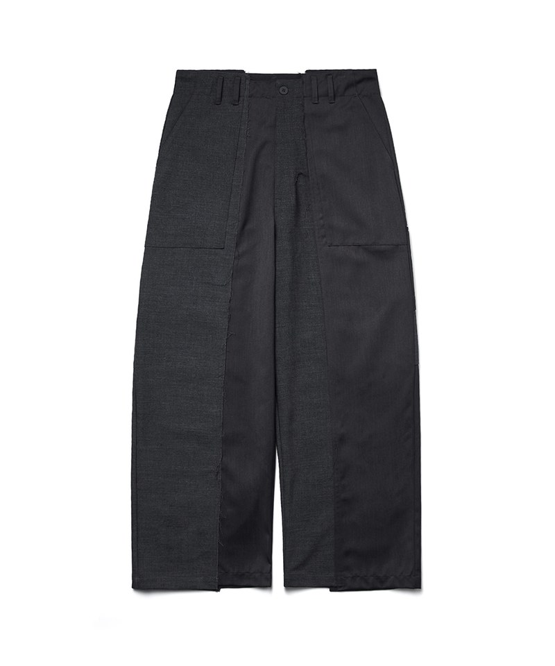 MELSIGN 立體剪裁長褲 Colour Matching Trousers