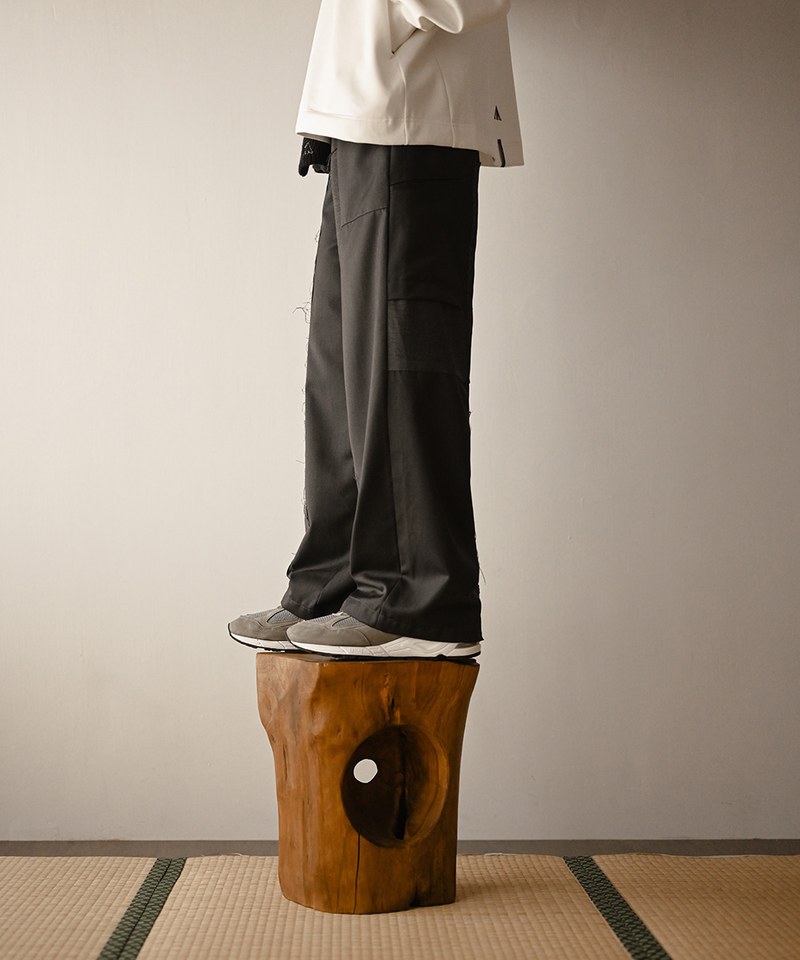 MELSIGN 立體剪裁長褲 Colour Matching Trousers
