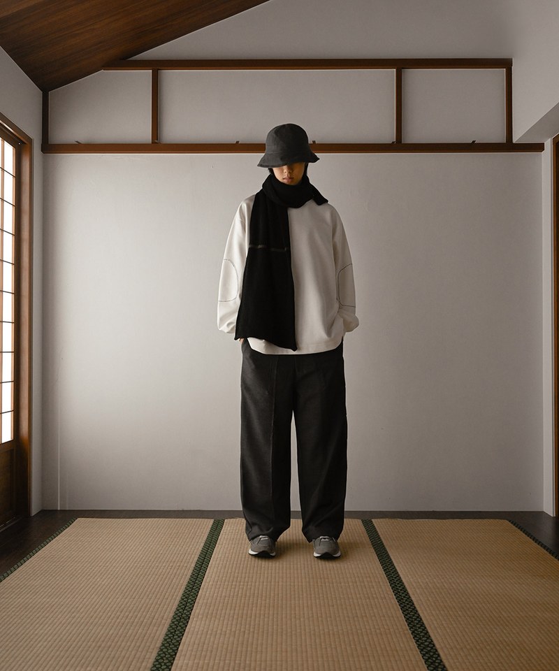 MELSIGN 立體剪裁長褲 Colour Matching Trousers