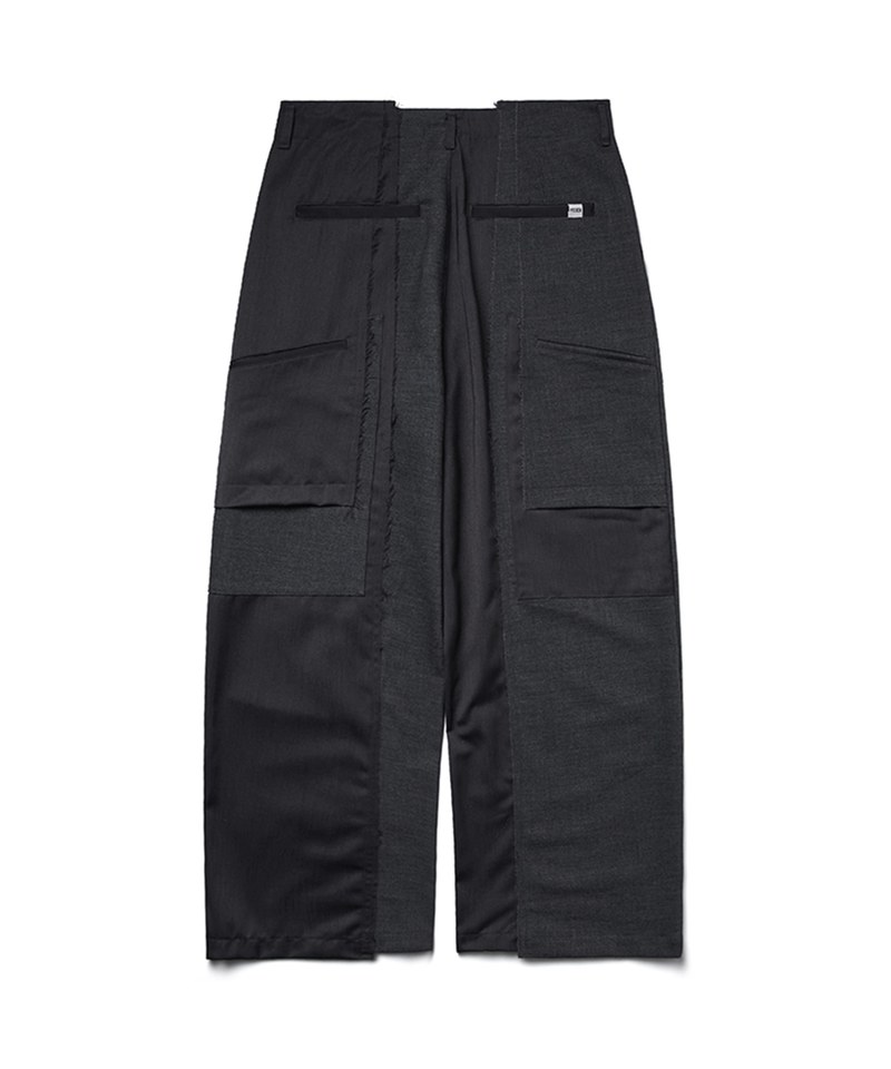 MELSIGN 立體剪裁長褲 Colour Matching Trousers