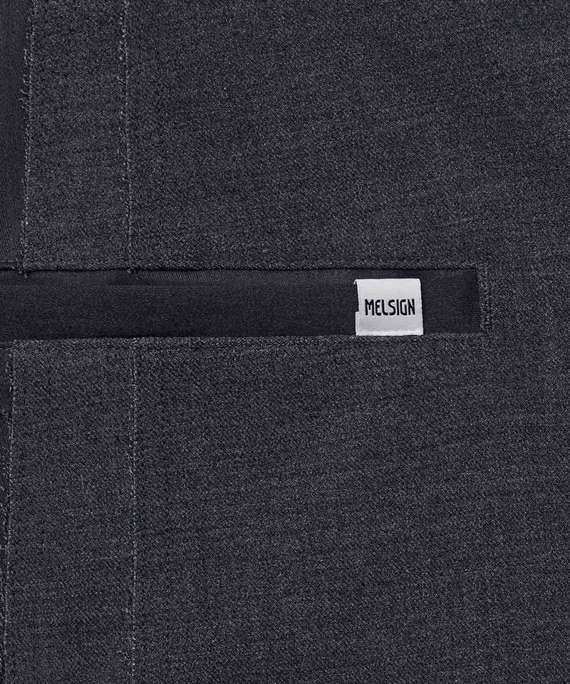 MELSIGN 立體剪裁長褲 Colour Matching Trousers