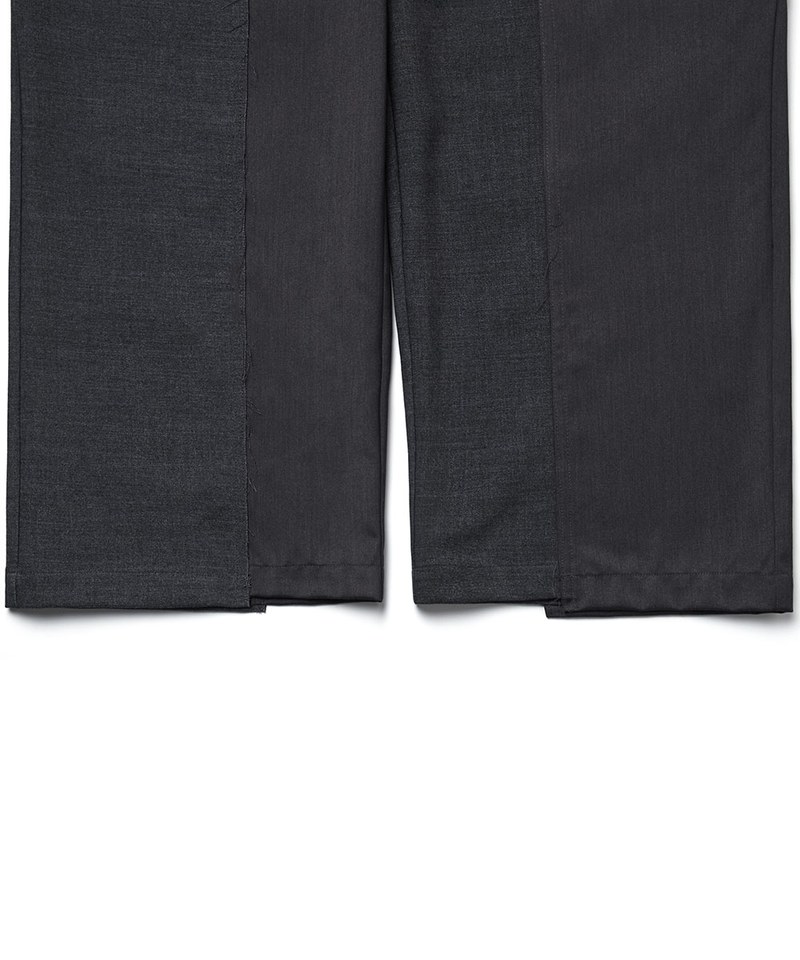 MELSIGN 立體剪裁長褲 Colour Matching Trousers