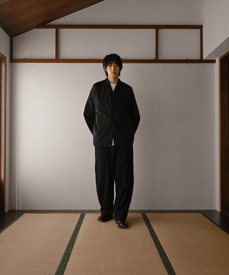 MELSIGN 立體剪裁長褲 Colour Matching Trousers