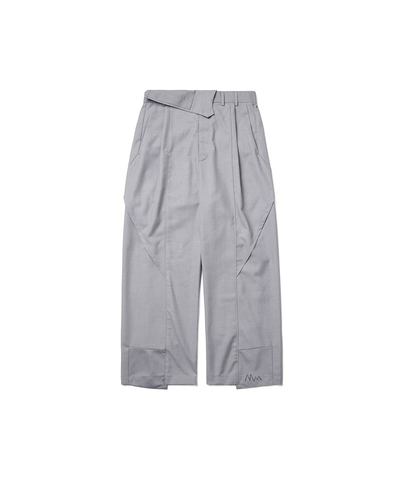 MELSIGN 休閒長褲 Nefelibata Asymmetrical Trousers