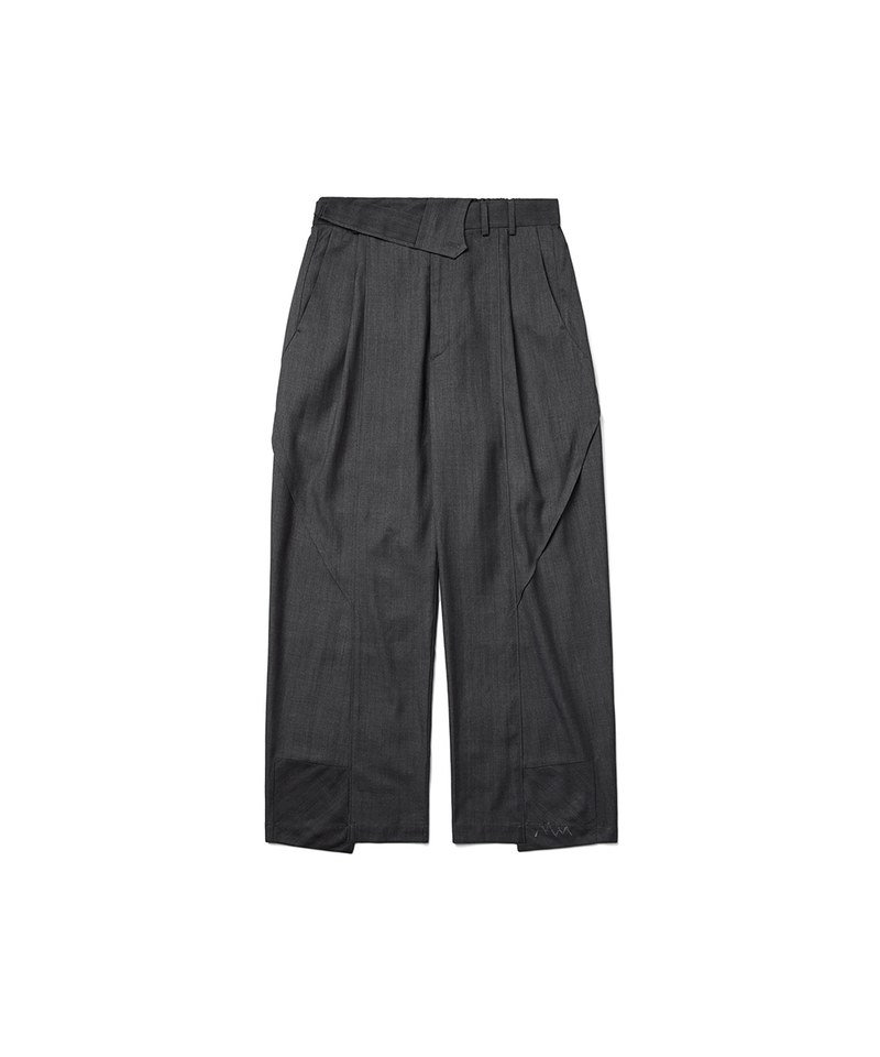 MELSIGN 休閒長褲 Nefelibata Asymmetrical Trousers