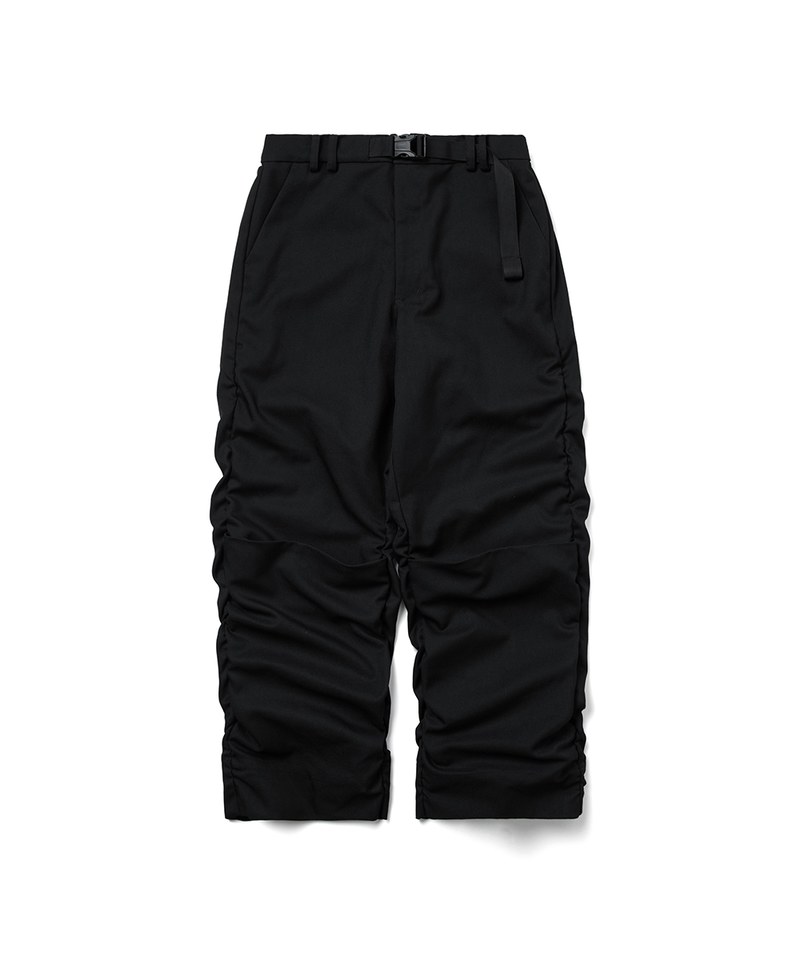 MSN1615-232 MELSIGN 寬鬆直筒長褲 Straight Cutting Trousers V2